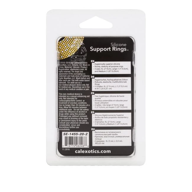 Silicone Support Rings - Enhanced Performance and Sensation