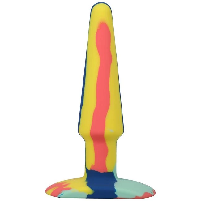 Silicone Swirl Butt Plug by Sextoy.com - Shape & Comfort