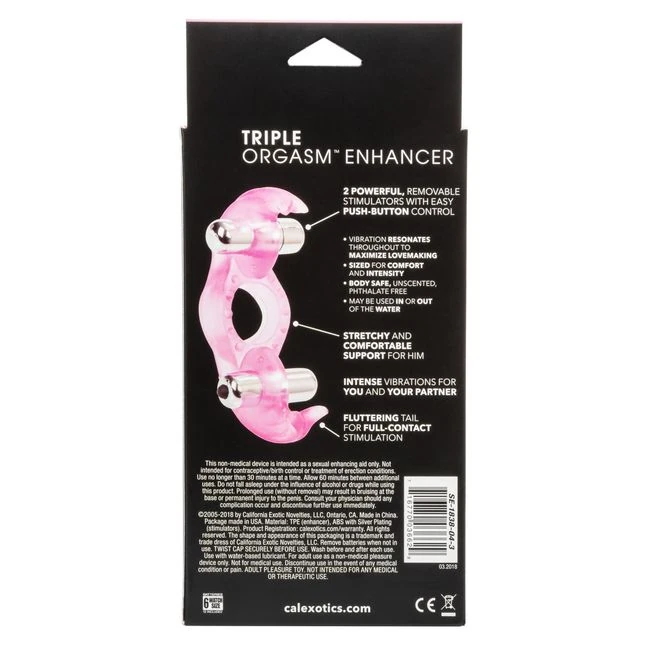 Silicone Triple Orgasm - What Stands Out