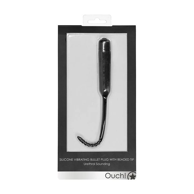 Silicone - Experience Intense Urethral and Prostate Stimulation