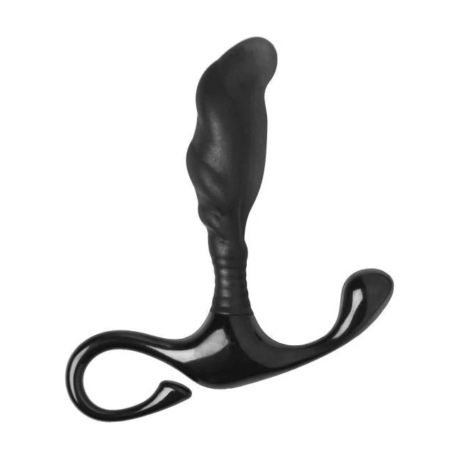 Silicone Wavy Prostate Exerciser - How It Feels