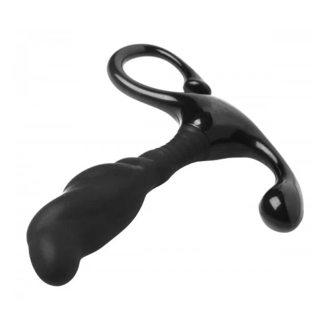 Silicone Wavy Prostate Exerciser - Vibration Modes