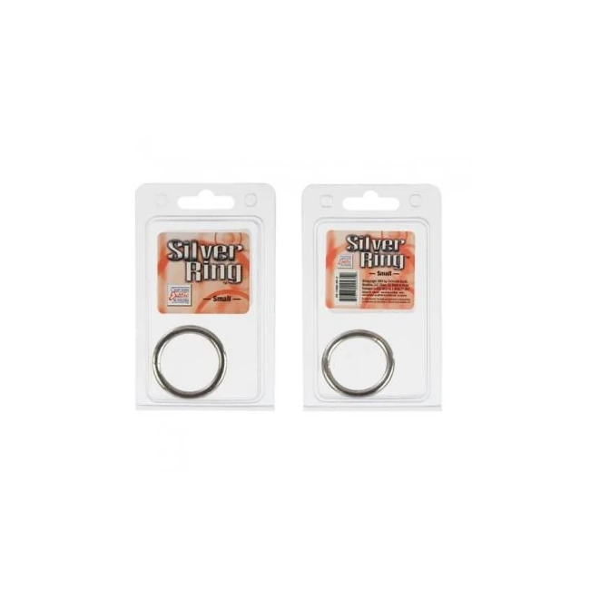 Silver Cock Ring - - Key Details