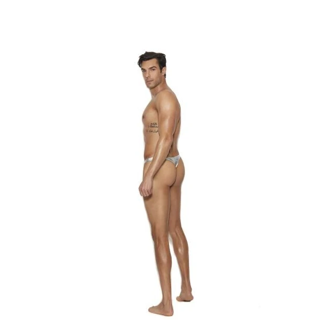 Silver Lame Thong - Build & Quality