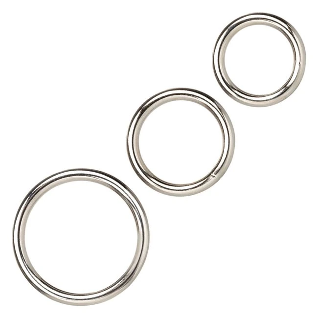 Silver Ring 3 Piece Set - What Stands Out