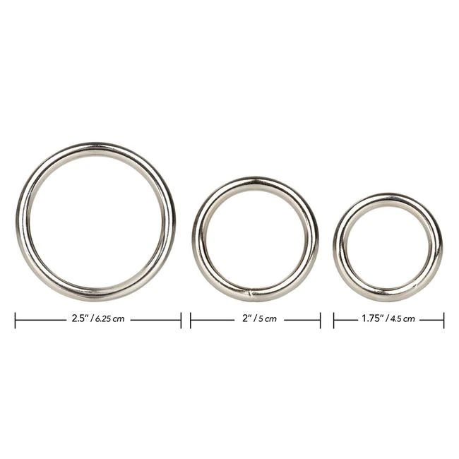 Silver Ring 3 Piece Set - Worth Noting