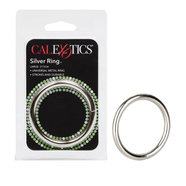 Silver Ring - Hardware &amp; Fit Options