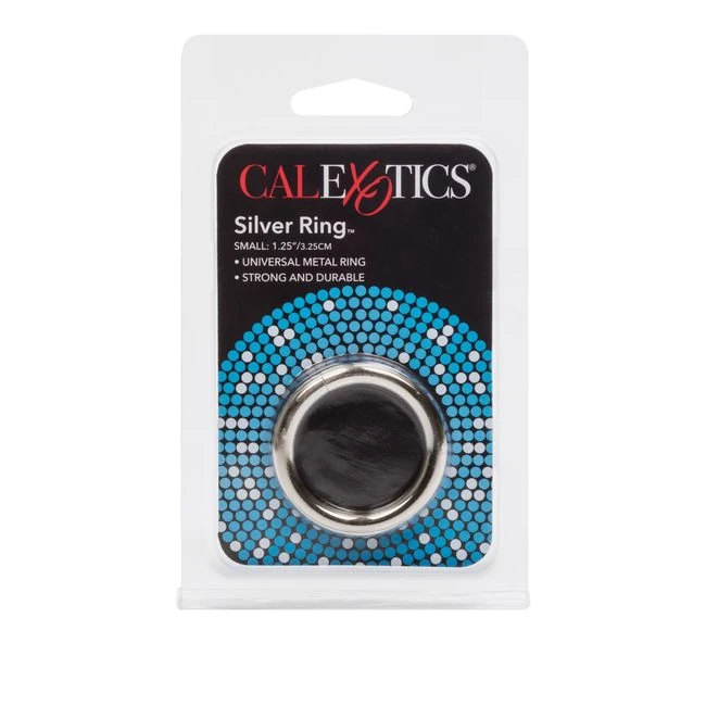 Silver Ring - Comfort &amp; Use