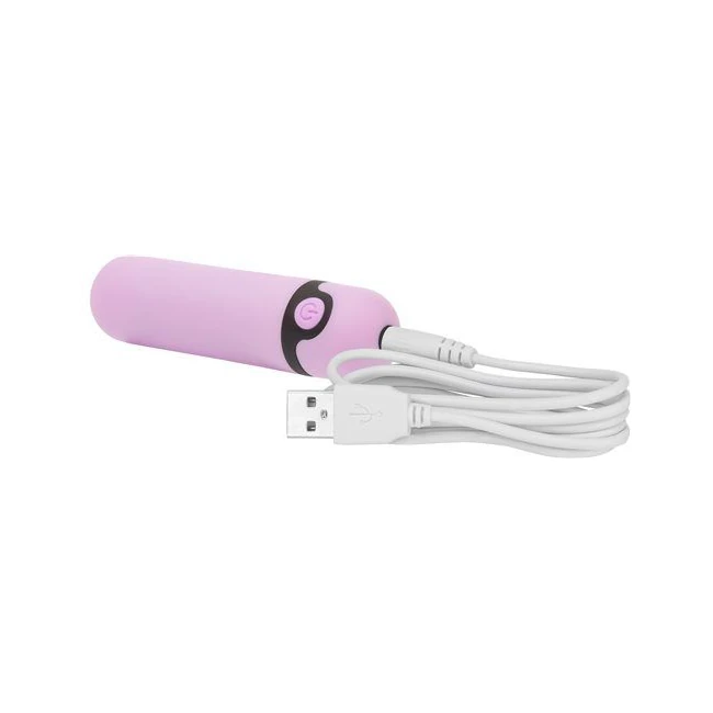 Simple & True Rechargeable Bullet Purple - Vibration Modes