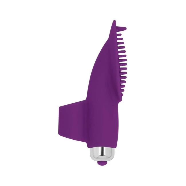 Simplicity Marie Finger Vibrator Purple - Vibration Modes