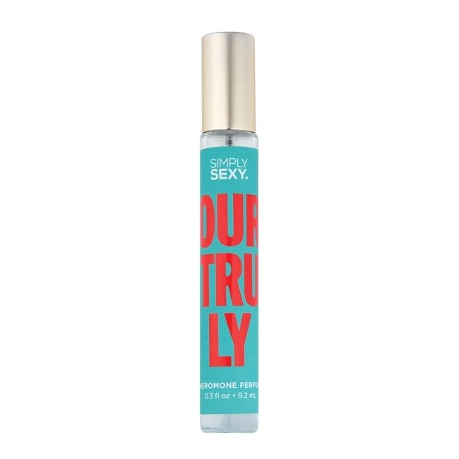 Simply Sexy Pheromone Perfume Yours Truly - What Stands Out
