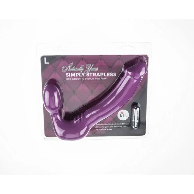 SIMPLY STRAPLESS LARGE - Material Feel