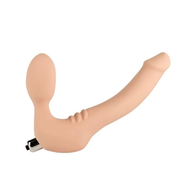 Simply Strapless - Built-In Vibration and Color Choices