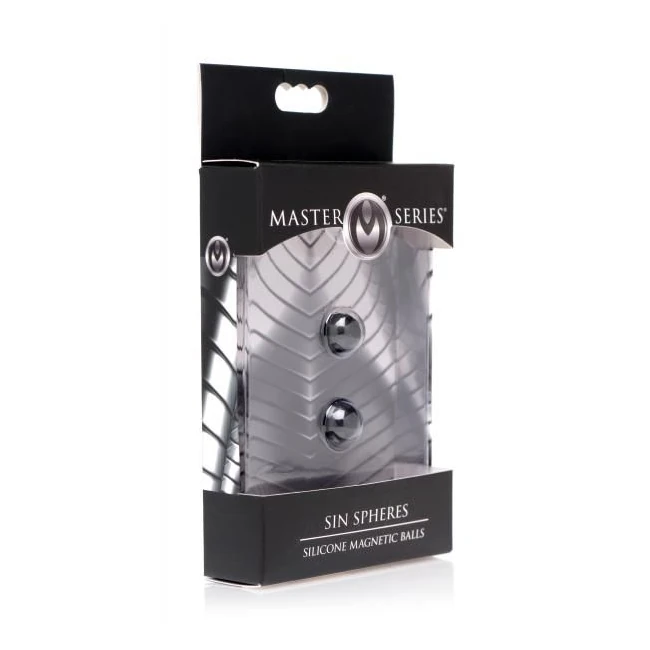 Sin Spheres Silicone Magnetic Balls Black - What Is the Sin Spheres Silicone Magnetic Balls Black?