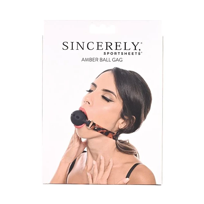 Sincerely Amber Ball Gag - Build & Quality