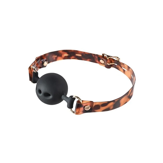 Sincerely Amber Ball Gag - Hardware & Fasteners
