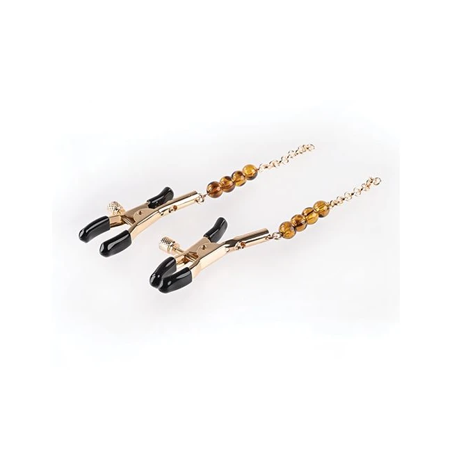 Sincerely Amber Beaded Nipple Jewelry - Build & Quality
