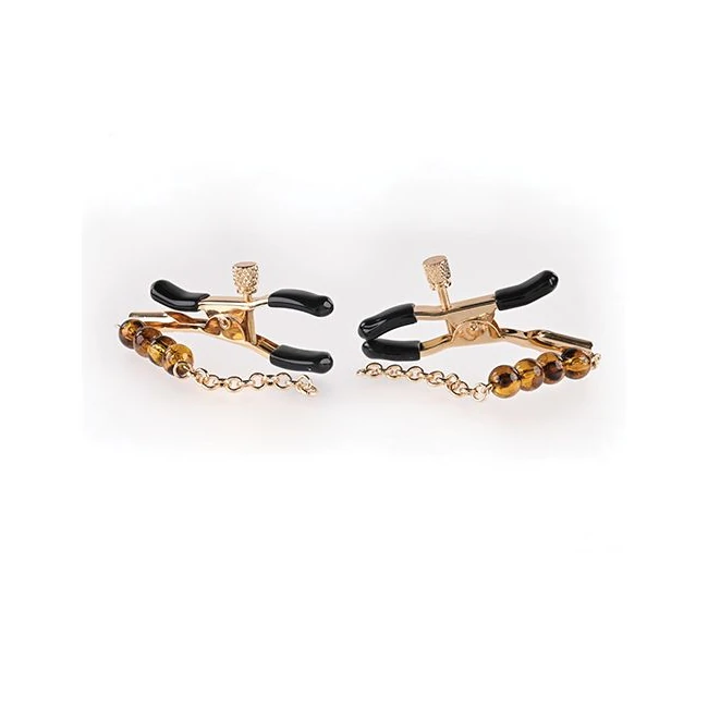 Sincerely Amber Beaded Nipple Jewelry - Materials & Specifications