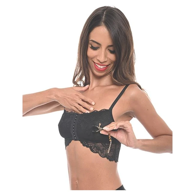 Sincerely Amber Beaded Nipple Jewelry - Hardware & Fasteners