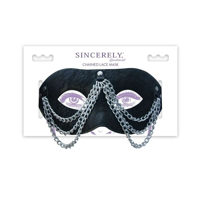 Sincerely Chained Lace Mask - Build & Quality