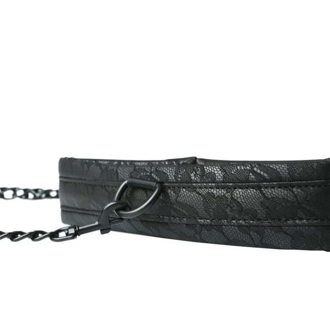 Sincerely Lace Collar & Leash - Hardware & Fasteners