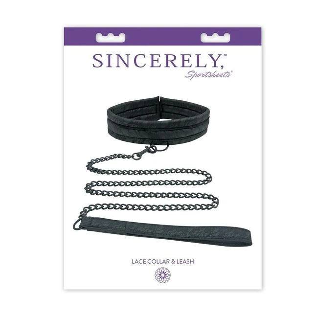 Sincerely Lace Collar & Leash - Features & Specifications