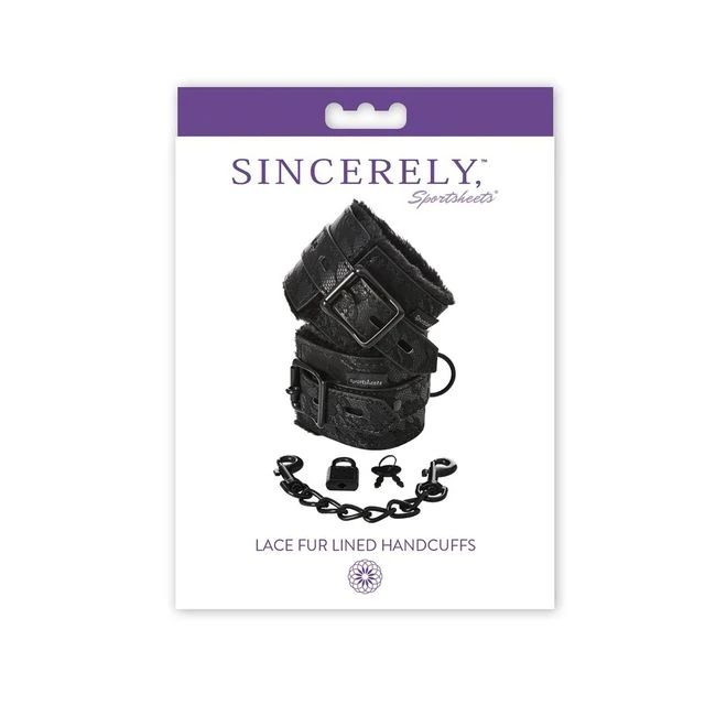 Sincerely Lace Fur Lined Hand Cuffs - Build & Quality