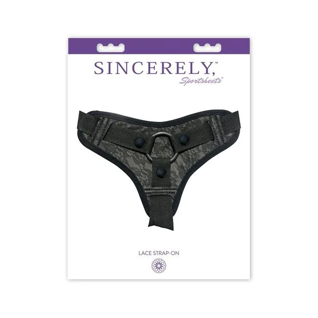 Sincerely Lace Strap on - Size & Fit