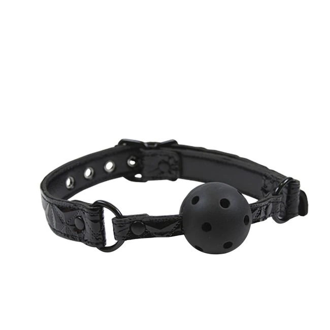 Sinful Ball Gag Black - Build & Quality