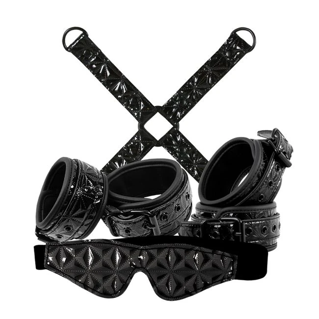 Sinful Bondage Kit - Hardware & Fasteners