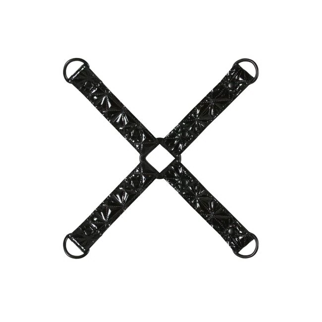 Sinful Hogtie Black - How It Works in Use