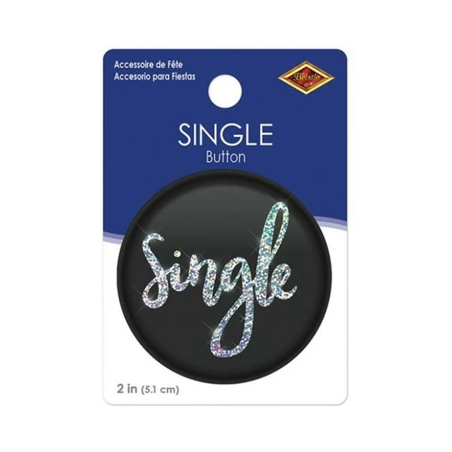 Single Photo Button Single Button | Male Q