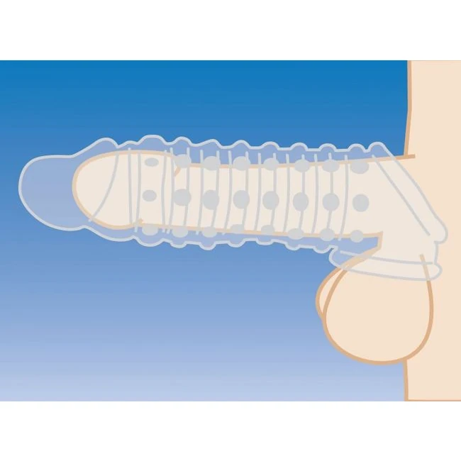 Size Matters Penis Enhancer Sleeve - Grip & Control