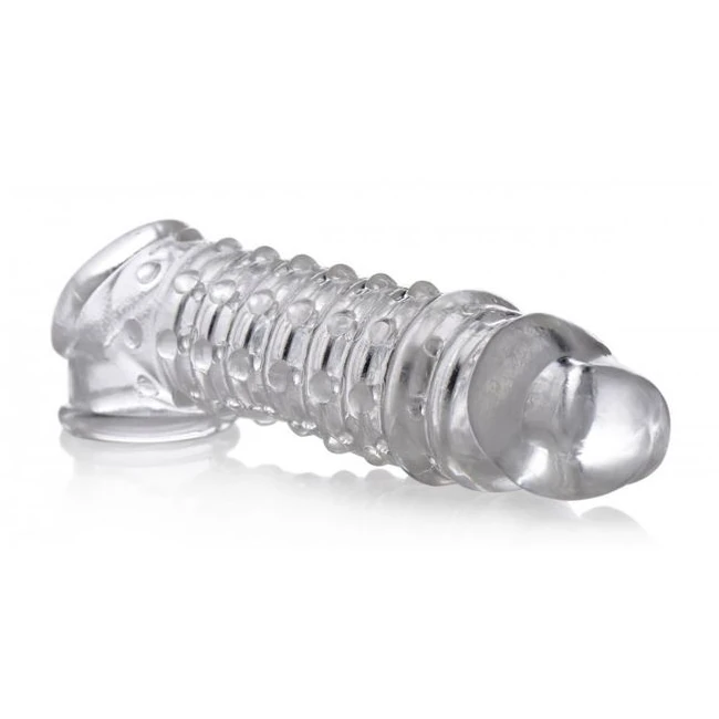 Size Matters Penis Enhancer Sleeve - Material Feel & Maintenance