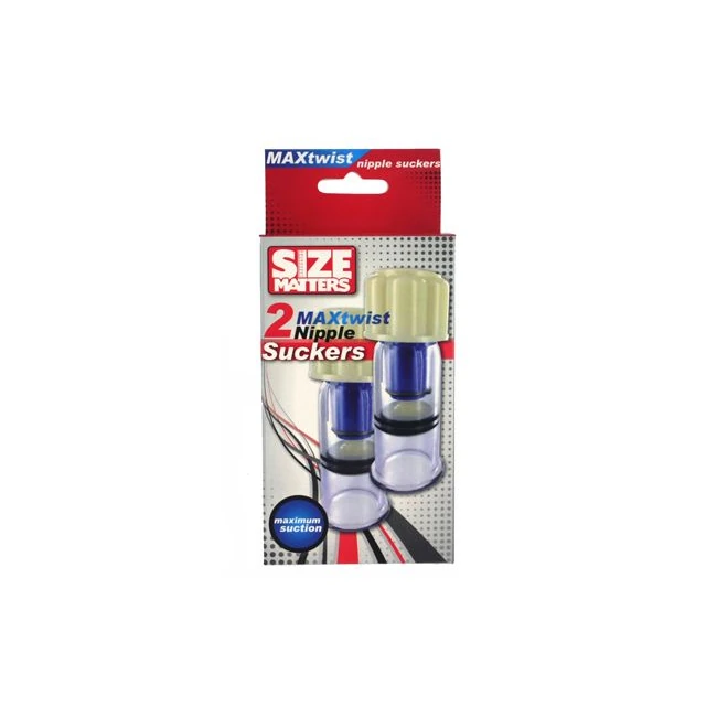Size Matters 2 Max Twist Nipple Suckers - Hardware & Fasteners