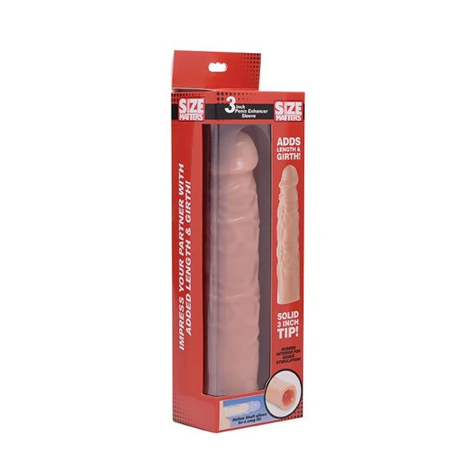 Size Matters Extender Penis Extension - What Stands Out