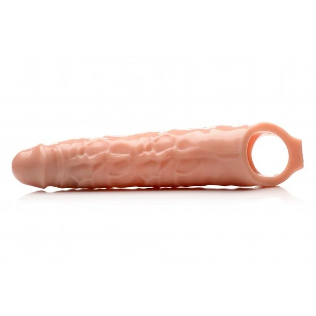 Size Matters 3in Penis Flesh Extender Sleeve - Size Matters 3-inch Penis Flesh Extender Sleeve