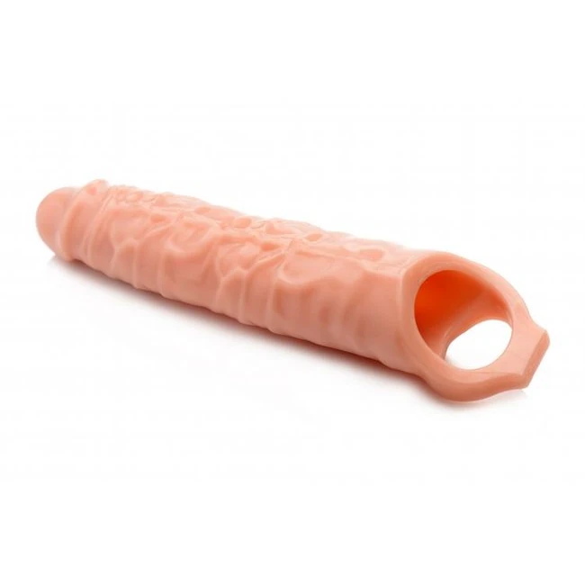 Size Matters 3in Penis Flesh Extender Sleeve - Grip, Support & Comfort