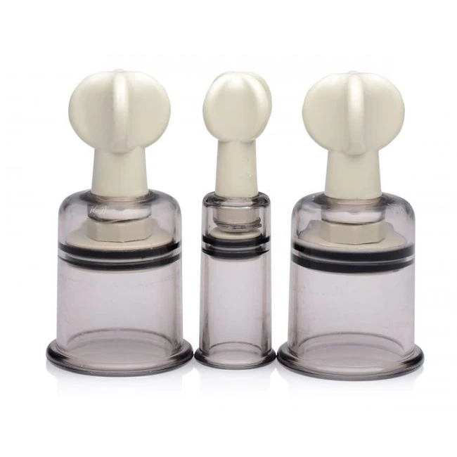 Size Matters Clit & Nipple Sucker Set - Comfort & Fit