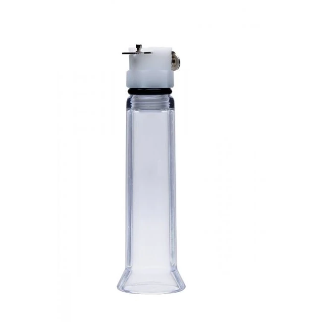 Size Matters Clitoral Pumping System W/detachable Acrylic Cylinder - Size Matters Clitoral Pumping System with Detachable Acrylic Cylinder