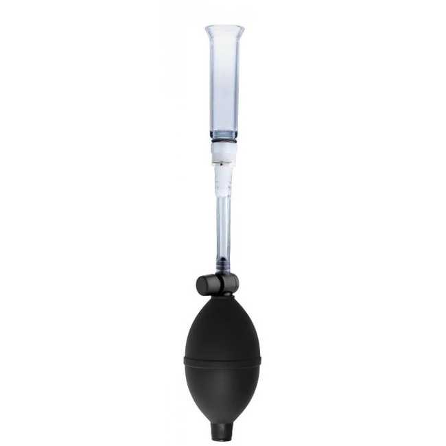 Size Matters Clitoral Pumping System W/detachable Acrylic Cylinder - How It Feels