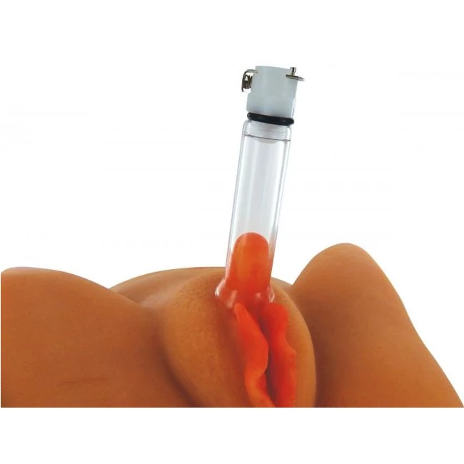 Size Matters Clitoral Pumping System W/detachable Acrylic Cylinder - Materials and Colors