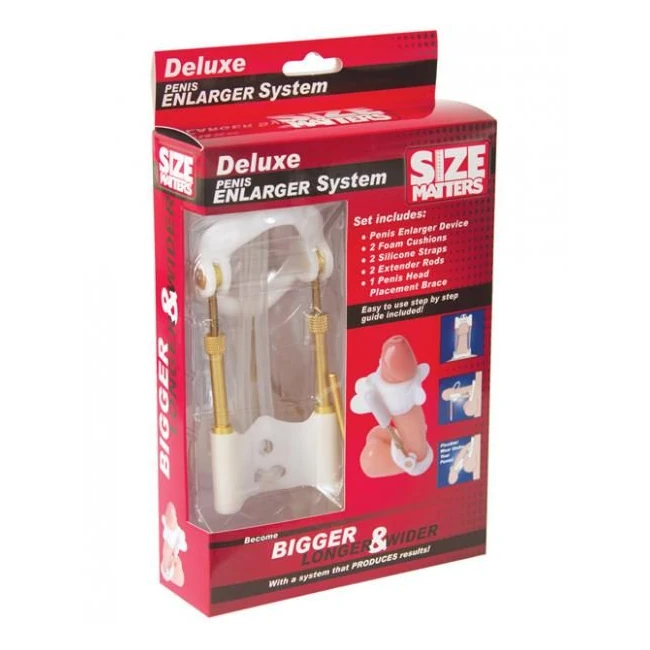 Size Matters Deluxe Penis Enlarge System - Key Details