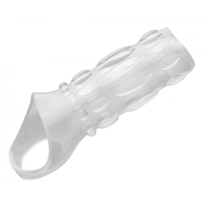 Size Matters Enhancer Sex Sleeve - Internal Texture for Maximum Stimulation