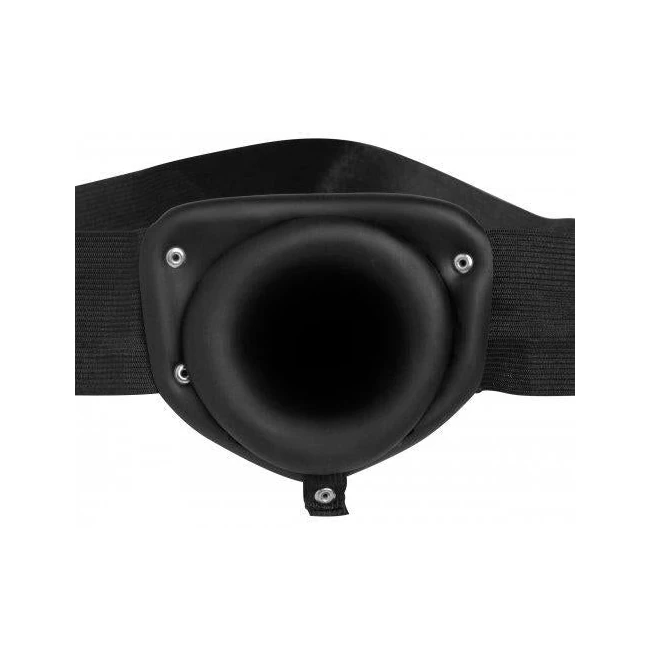 Size Matters Erection Assist Hollow Silicone Strap on - Size & Fit