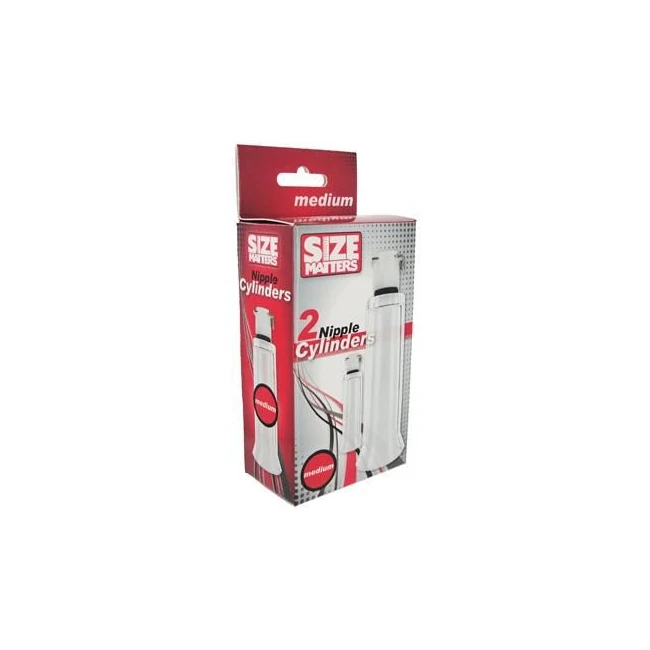 Size Matters Nipple Cylinders Small - Key Details