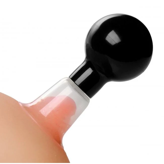 Size Matters See Thru Nipple Enlarger Pumps - Build & Quality