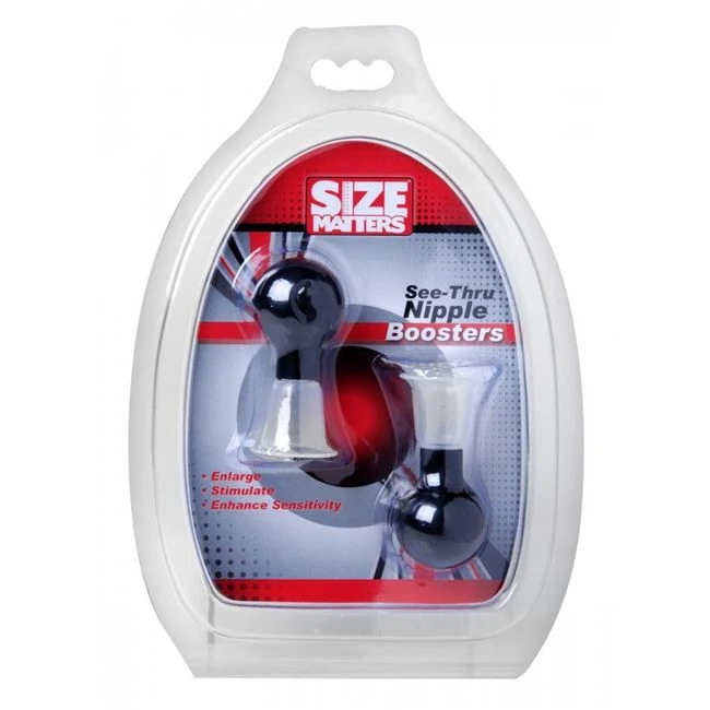Size Matters See Thru Nipple Enlarger Pumps - Hardware & Fasteners