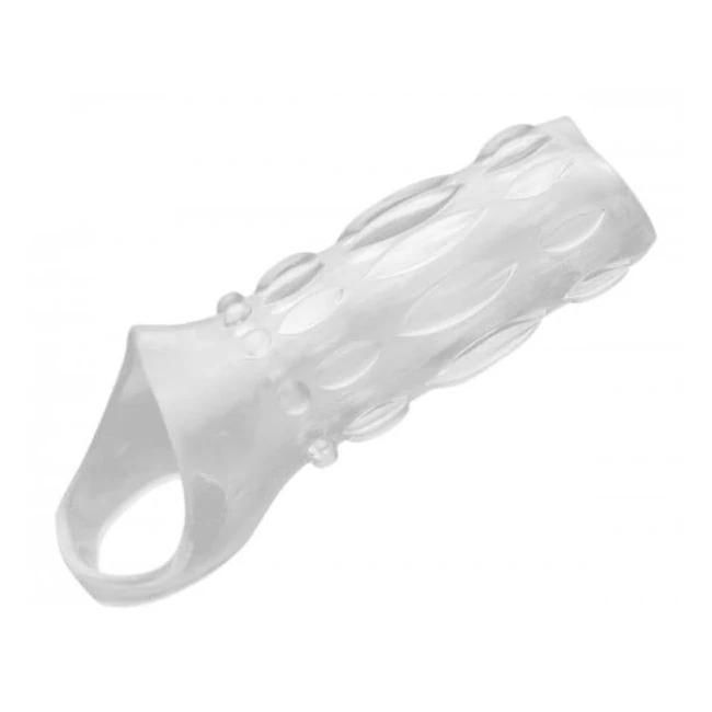Size Matters Sensations Enhancer Sex Sleeve - Internal Texture for Maximum Stimulation