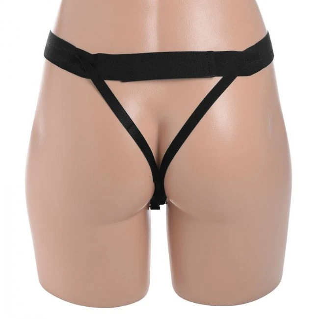 Size Matters Silicone Dildo Strap-on Flesh - Size & Fit
